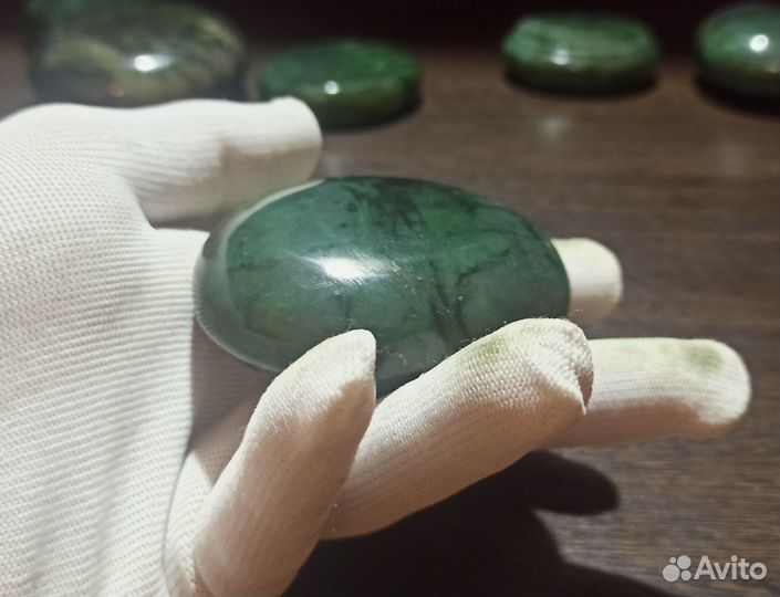Нефритовый массажер, камни для стоун терапии