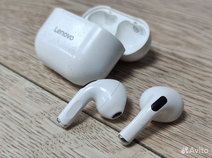 Наушники lenovo lp40