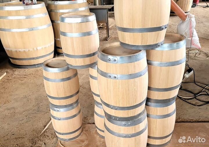 Дубовые бочки