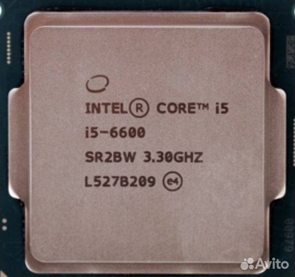 Процессор intel core i5 6600