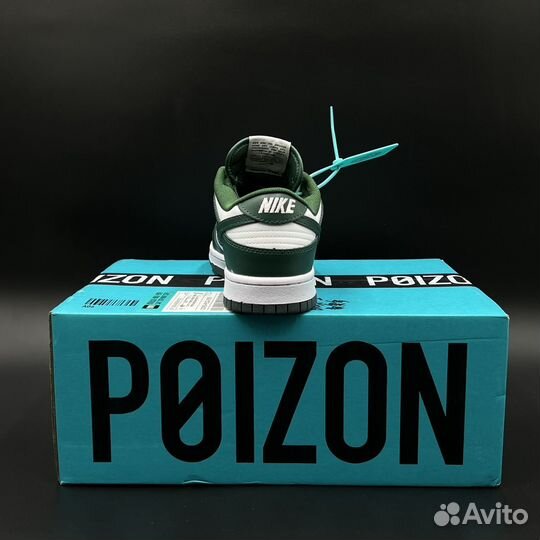 Кроссовки Nike sb dunk low green