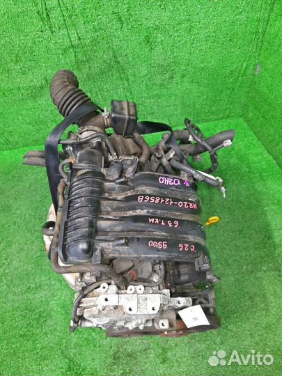 Двигатель nissan serena mr20dd