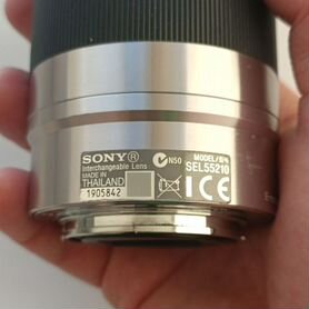 Sony sel55210 55-210 mm 4.5-6