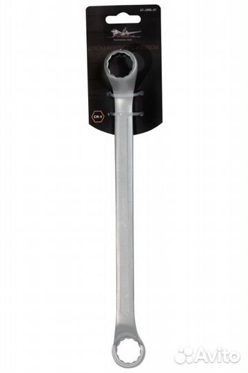 Ключ накидной с изгибом 18х19мм (at-drs-07)