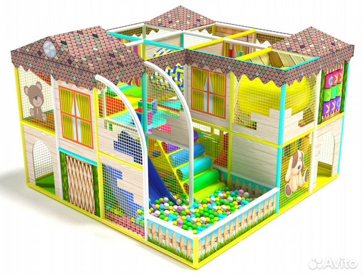 Детский игровой лабиринт