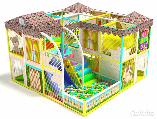 Детский игровой лабиринт