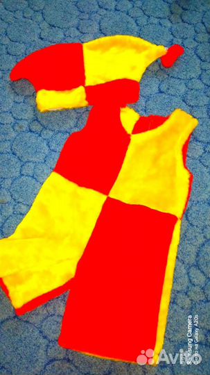 Карнавальный костюм для мальчика