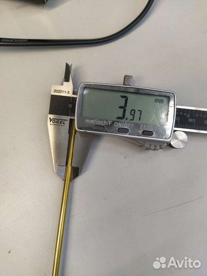 Трубка латунная