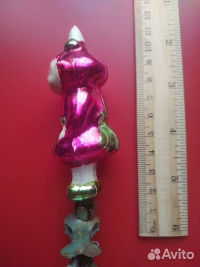 Ёлочная игрушка Редиска Сказка Чиполлино