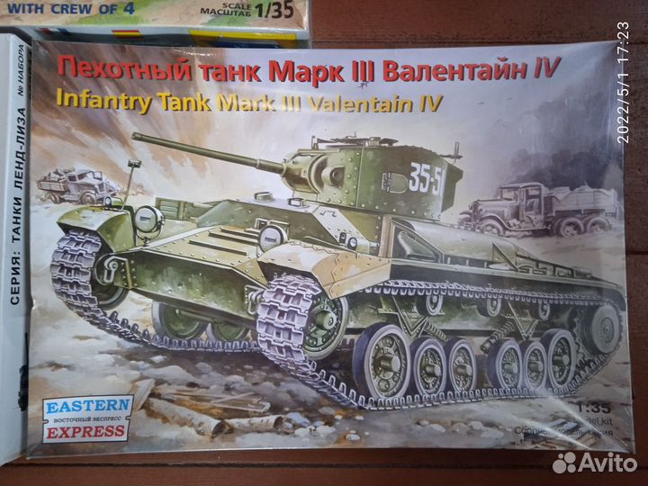 Модели лёгких танков (2/2)