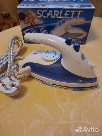 Дорожный утюг Scarlett SC-1135S