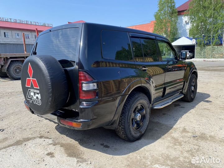 Mitsubishi Pajero 3.5 МТ, 2001, 320 000 км
