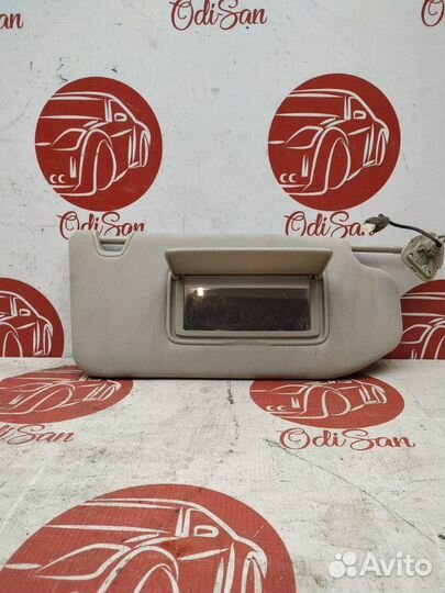 Козырек солнцезащитный Infiniti Fx35 S51 VQ35HR