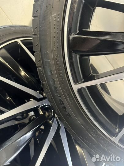 Колеса на toyota camry r18