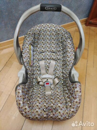 Автолюлька Graco