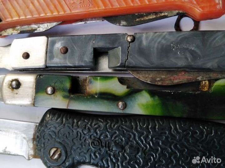 Ножи складные СССР и не только