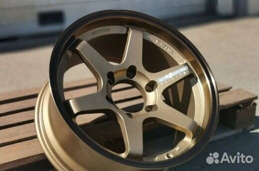 Новые диски Rays R17 6x139.7