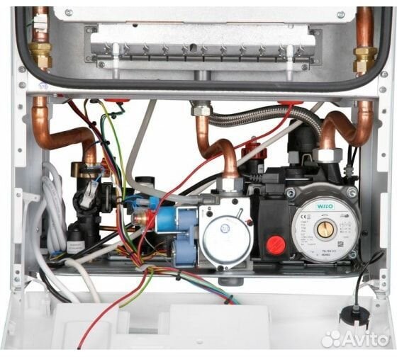 Газовый котёл Buderus Logamax U072-28 1- контур