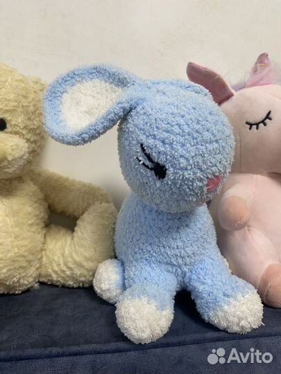 Мягкая игрушка мишка зайка единорог