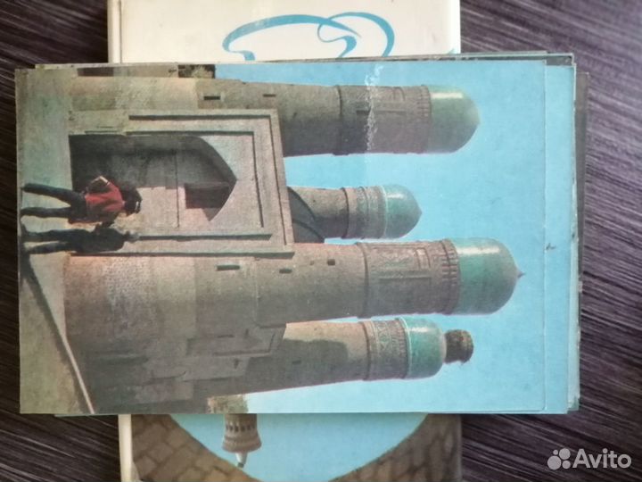 Комплект открыток Бухара 16 шт