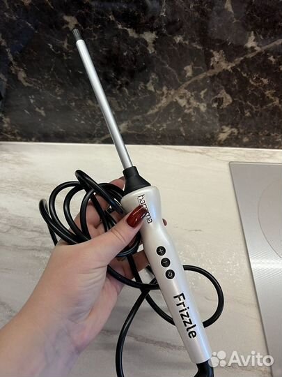 Плойка для афрокудрей harizma