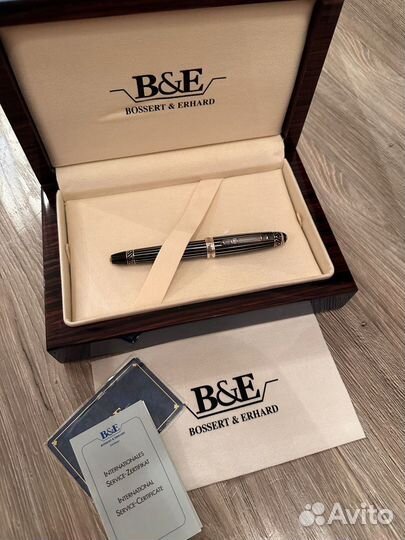 Перьевая ручка Faberge от Bossert & Erhard