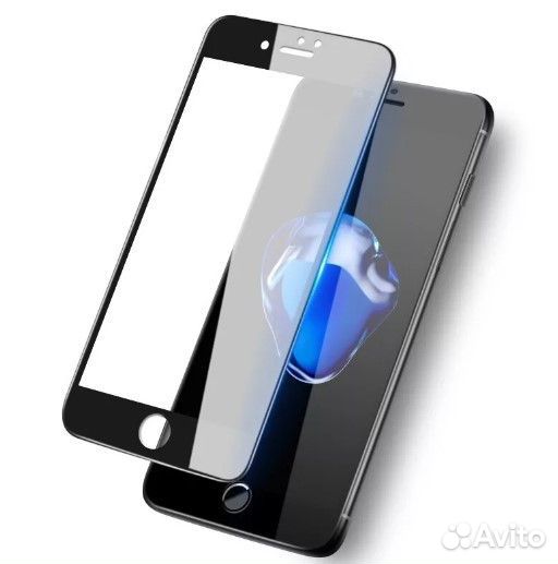 Защитное стекло 3D с сеточкой 7Plus/8Plus