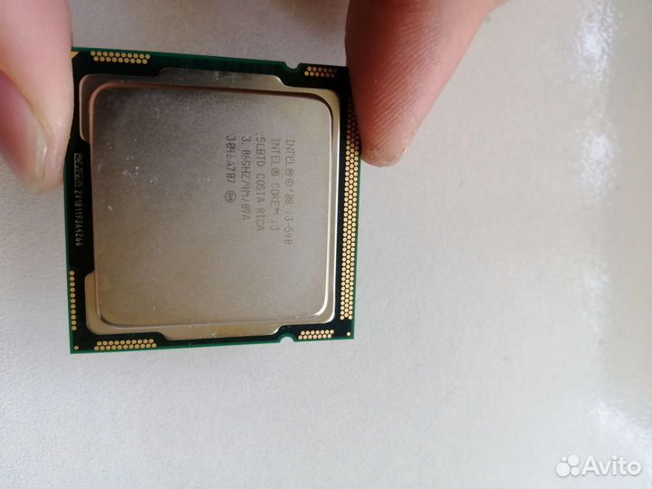 Процессор intel core i3-540