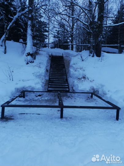 Винтовые сваи под ключ