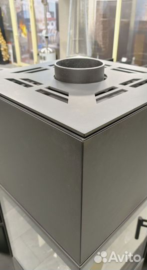 Печь defro home quadroom