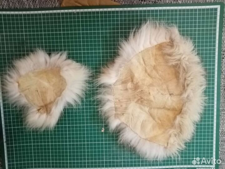 Мех норки и песца