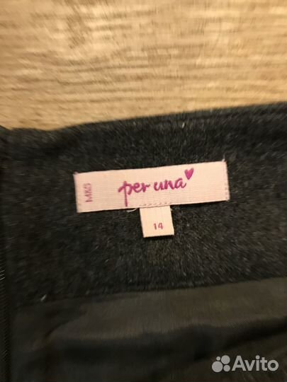 Юбка шерсть, Per Una, Италия