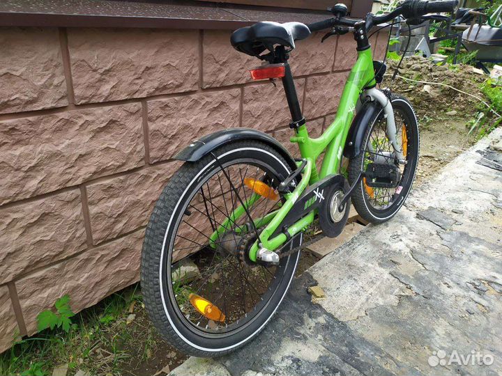 Детский велосипед scool xlite