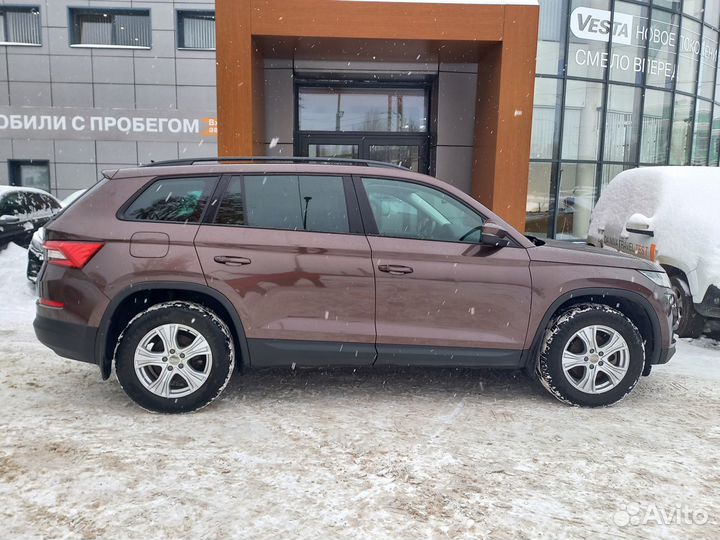 Skoda Kodiaq 2.0 AMT, 2019, 81 000 км