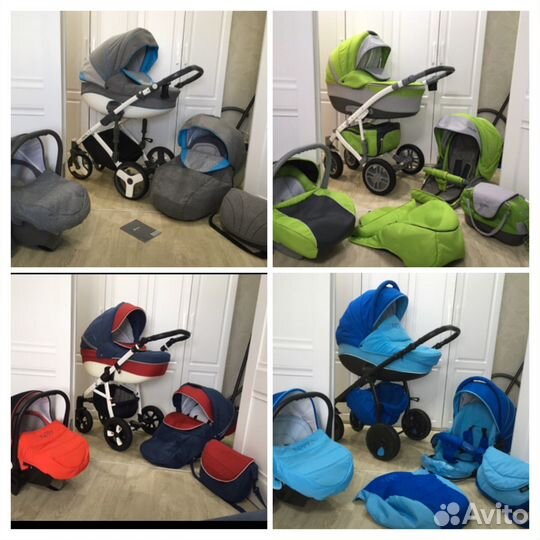 Коляски Verdi, Tutis, Adamex и другие