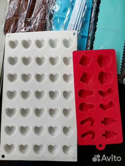 Формы для кондитера, струна, термометр