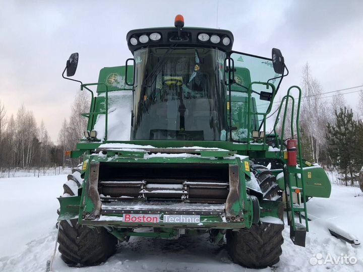 Комбайн John Deere 9640, 2006