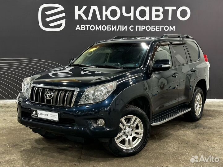 Toyota Land Cruiser Prado 3.0 AT, 2011, 255 698 км