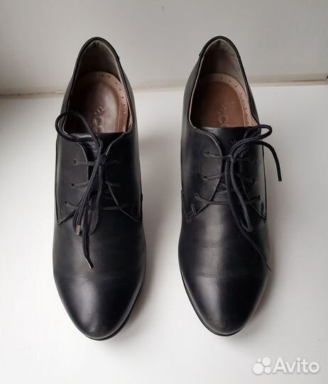 Ботильоны на шнуровке Ecco Sculptured 75 оригинал