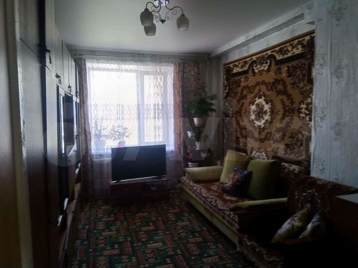 2-к. квартира, 42,8 м², 1/2 эт.