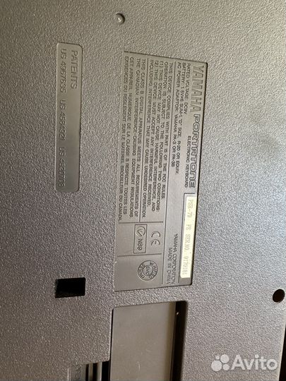 Синтезатор yamaha psr-79