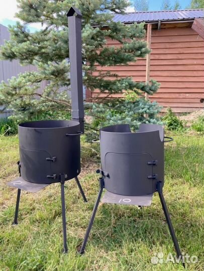 Печь для казана разборная