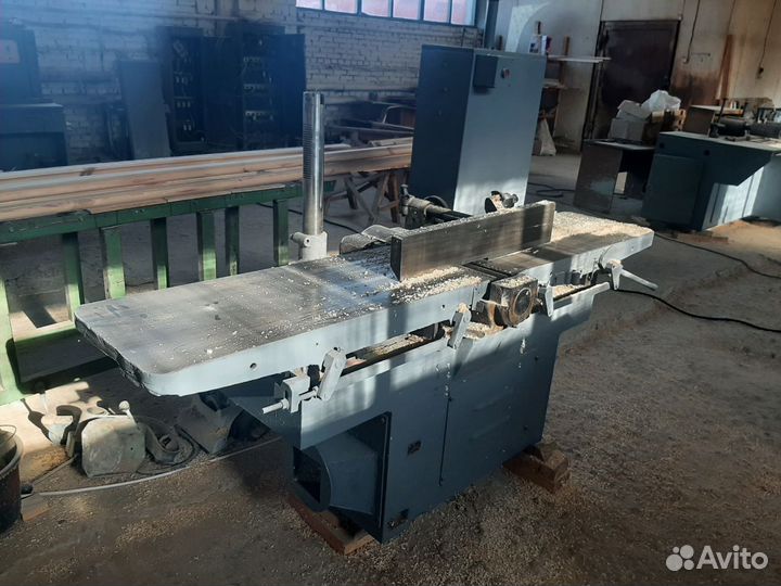 Фуговальный станок сф 4, фуганок