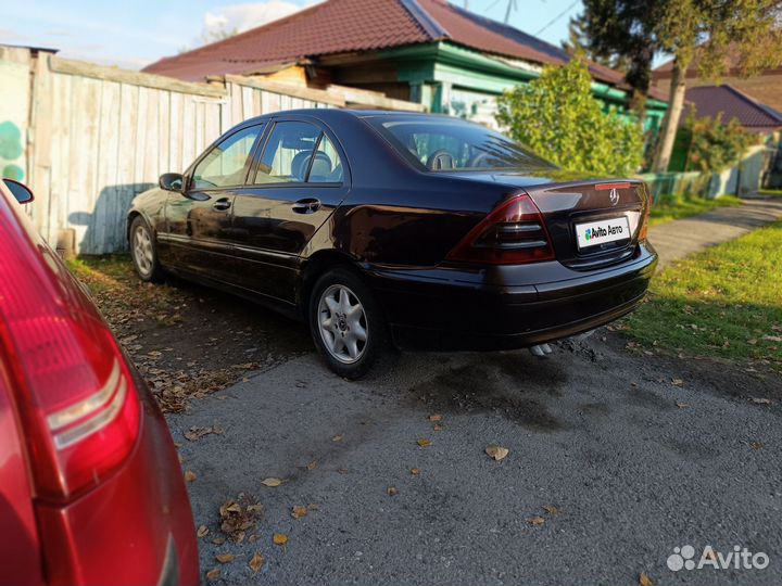 Mercedes-Benz C-класс 2.2 AT, 2002, 450 000 км