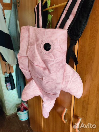 Рюкзак Акула. Повседневный для подростков