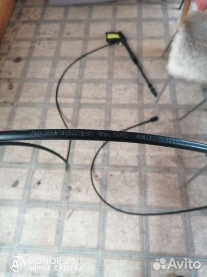 Пистолет со шлангом высокого давления 5 метров