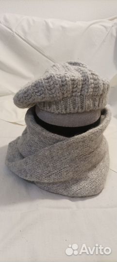 Женский берет и снуд