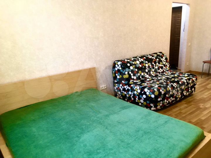 1-к. квартира, 36 м², 6/9 эт.