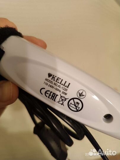 Плойка, стайлер конусовидная