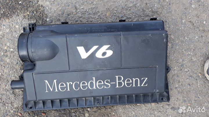 Крышка корпуса воздушного фильтра W639